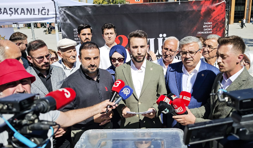 “Türkiye’nin İstikametini Millet Çizer”
