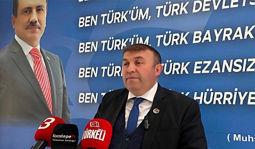 Süleyman Çağlar, “Bebek Katiline Dubleks Villa Yapanları Allah Affetmez”