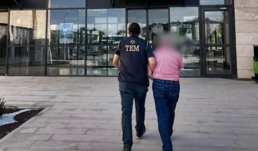 Aranan 7 yıla hükümlü FETÖ’cü Yakalandı