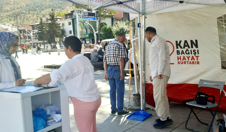 Halk Sağlığı Haftasının Son Gününde “Kanserde Erken Teşhis Hayat Kurtarır” Mesajı