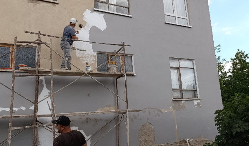 Karadirek’te Örnek Dayanışma, Atıl Bina Sosyal Tesise Dönüşüyor
