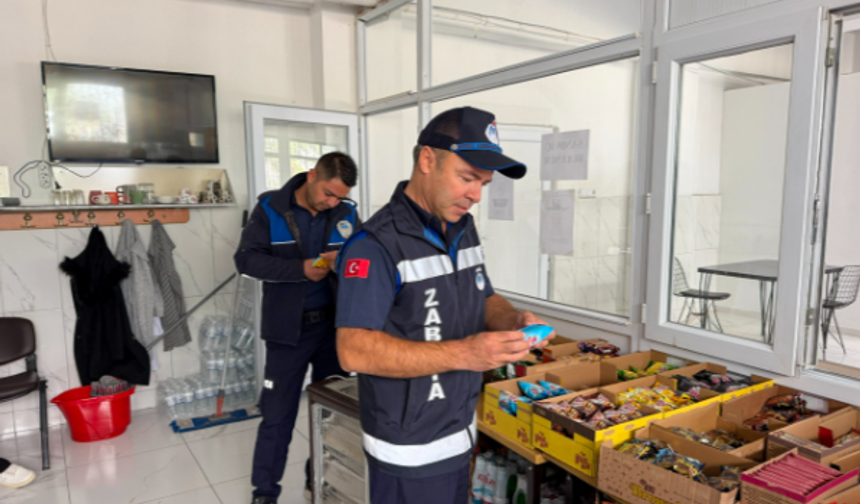 Sandıklı’da Okul Kantinlerine Denetim