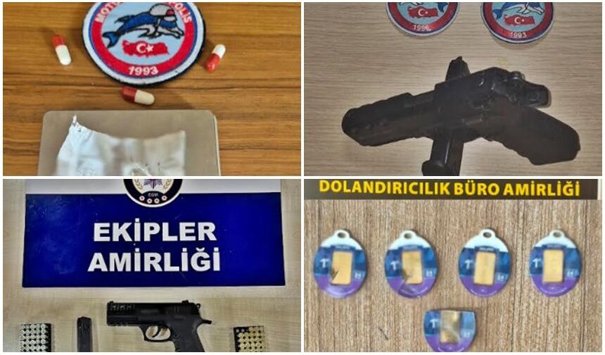Polis Şok Uygulamalarla Suçlulara Göz Açtırmıyor
