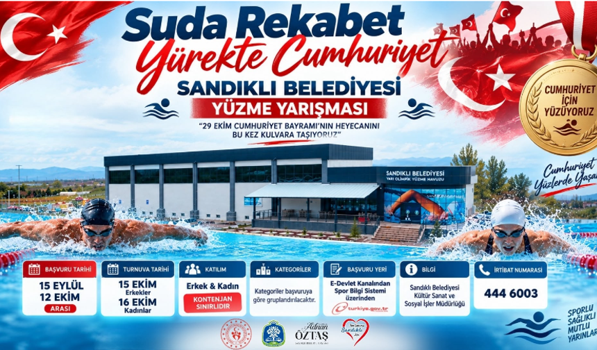 Sandıklı’da Cumhuriyet Coşkusu Kulvarlara Taşınıyor