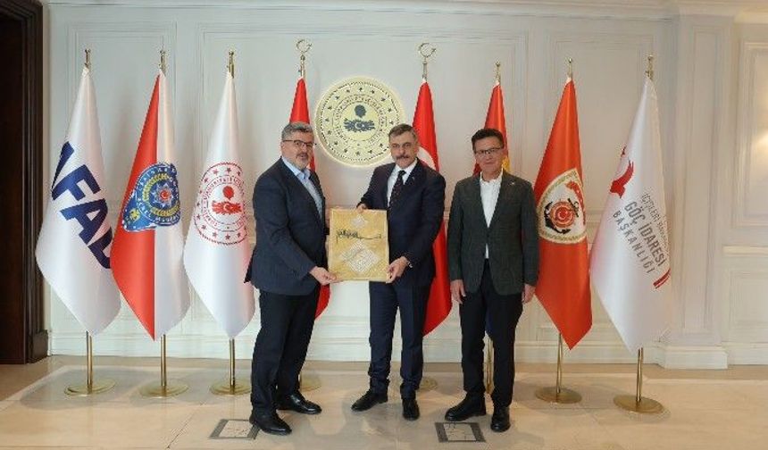 Ali Özkaya’dan Afyonkarahisar’ın Hükümet Konağı ve Güvenlik Talepleri İçin Girişim