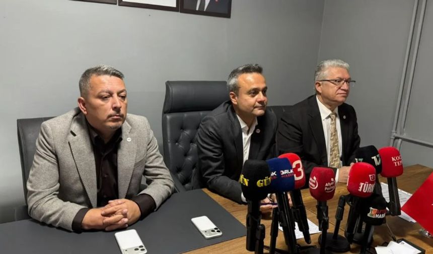 Erhan, "Meclis üyelerimiz susturulamayacak"