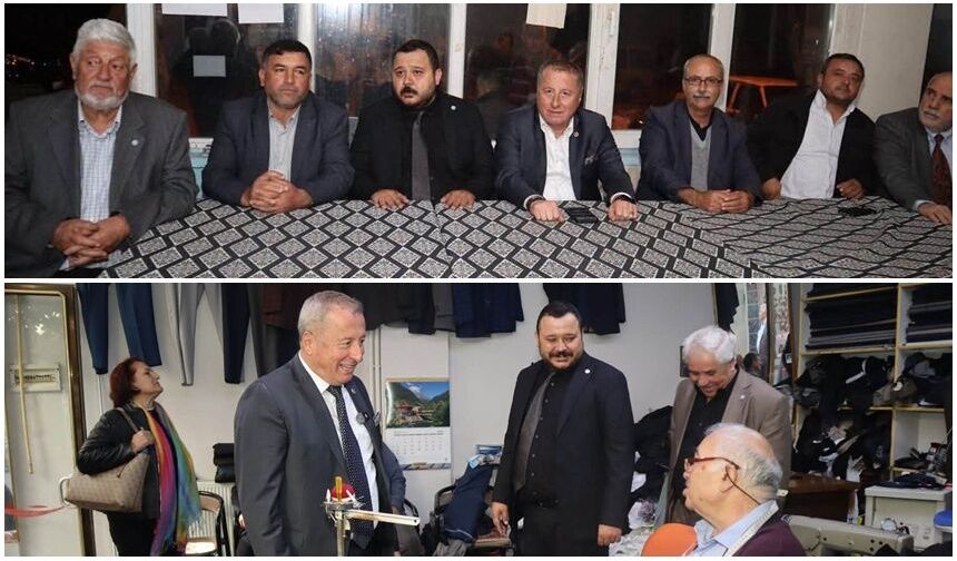 İYİ Parti Milletvekili Olgun, Sandıklı’da