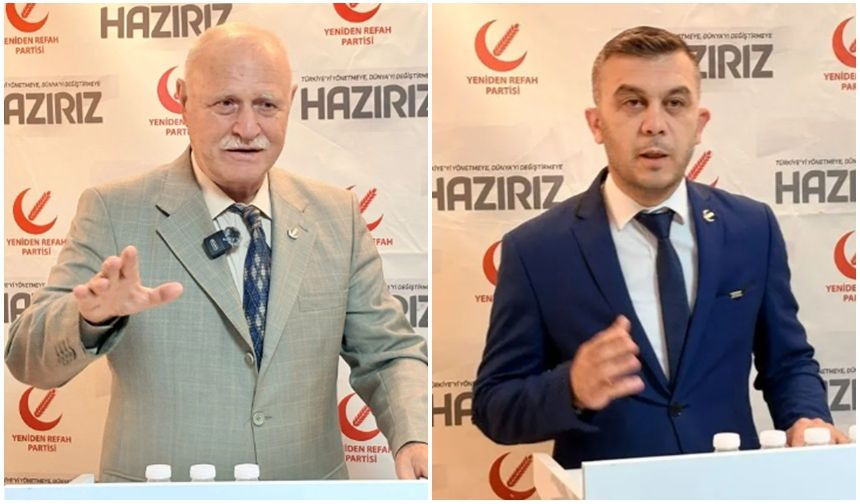 “Milli Görüş'ü Afyon Kalesi'nin burcuna dikeceğiz”