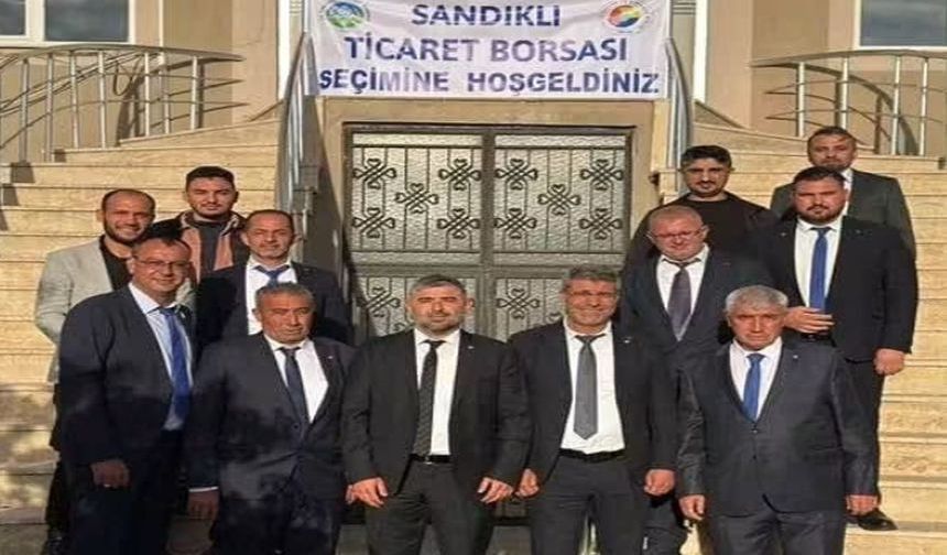 Sandıklı Ticaret Borsası Meclis Üyeliği Seçimi Gerçekleştirildi